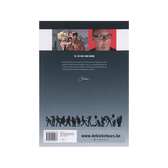 Strip De Kiekeboes Nr 59 De Kus Van Mona