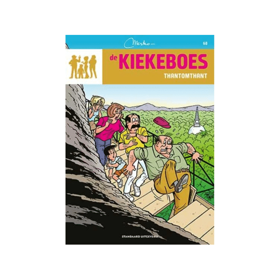 Strip De Kiekeboes Nr 68 Thantomthant