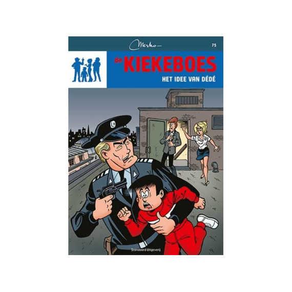 Strip De Kiekeboes Nr 75 Het Idee Van Dédé
