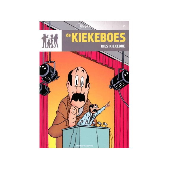 Strip De Kiekeboes Nr 13 Kies Kiekeboe