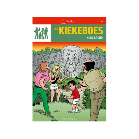 Strip De Kiekeboes Nr 71 King Sacha