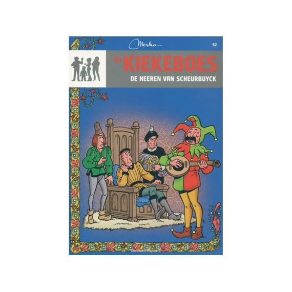 Strip De Kiekeboes Nr 92 De Heeren Van Scheurbuyck