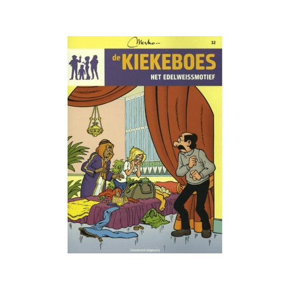 Strip De Kiekeboes Nr 32 Het Edelweissmotief