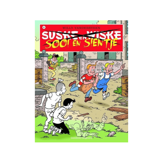 Strip Suske En Wiske Nr 331 Sooi En Sientje