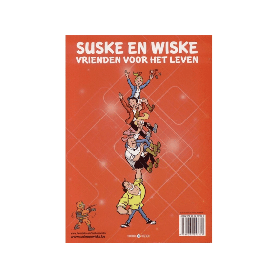 Strip Suske En Wiske Nr 339 De Planeetvreter