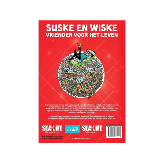 Strip Suske En Wiske Nr 347 Lambik Plastiek