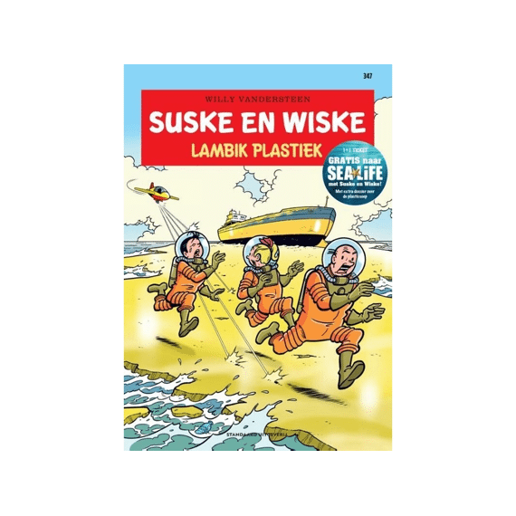 Strip Suske En Wiske Nr 347 Lambik Plastiek