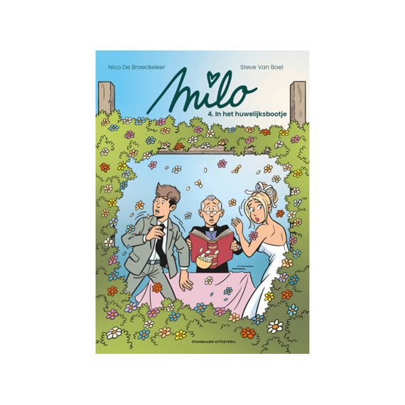 Strip Milo 4 In Het Huwelijksbootje