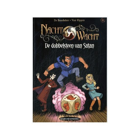 Nachtwacht 19 - De Dobbelsteen Van Satan