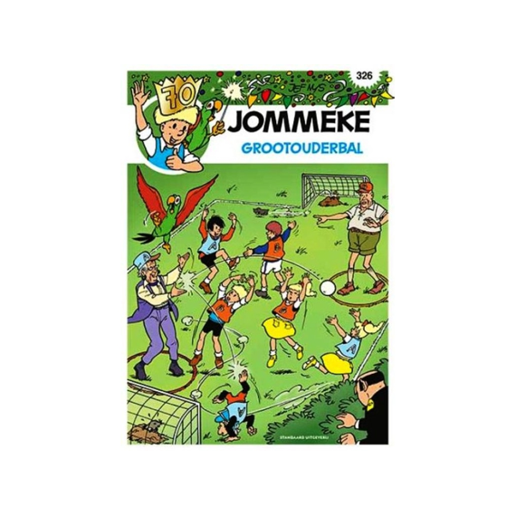 Strip Jommeke Nr 326 Grootouderbal