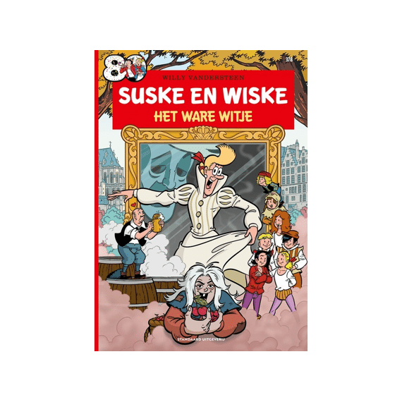 Suske En Wiske 378 - Het Ware Witje