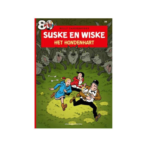 Strip Suske En Wiske Nr 379 Het Hondenhart