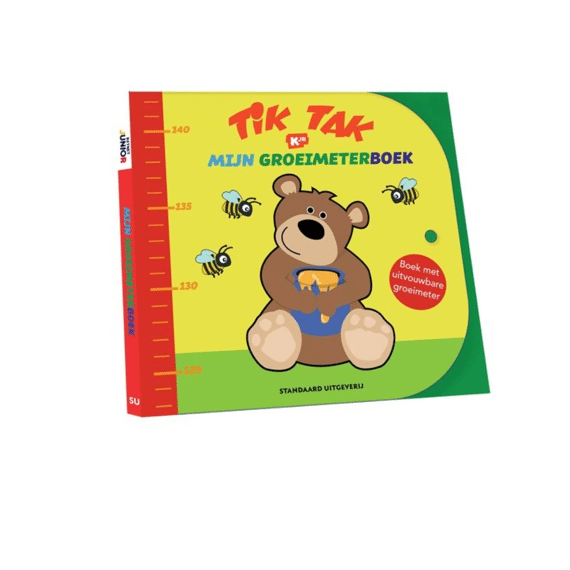 Tik Tak Groeimeterboek