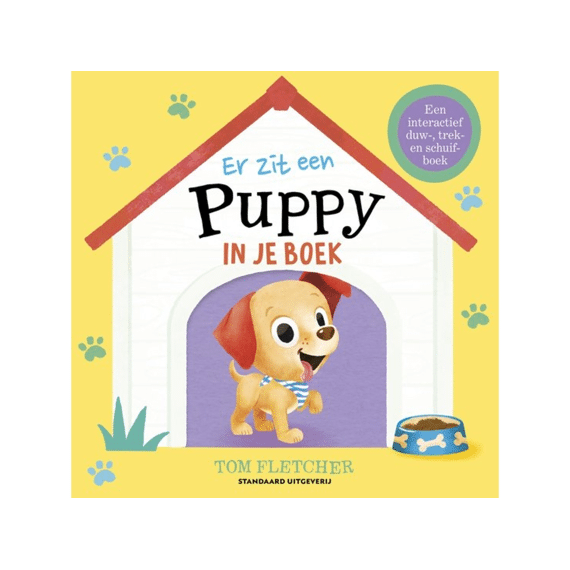 Er Zit Een Puppy In Je Boek
