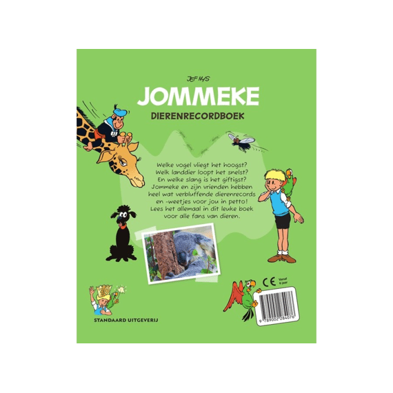 Jommeke Dierenrecordboek
