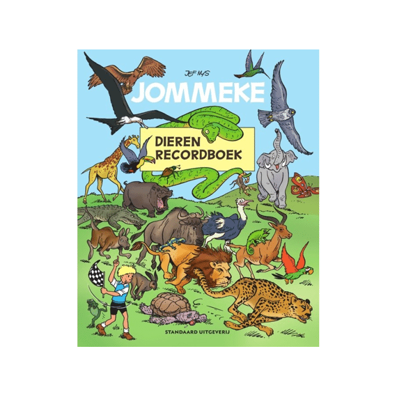 Jommeke Dierenrecordboek