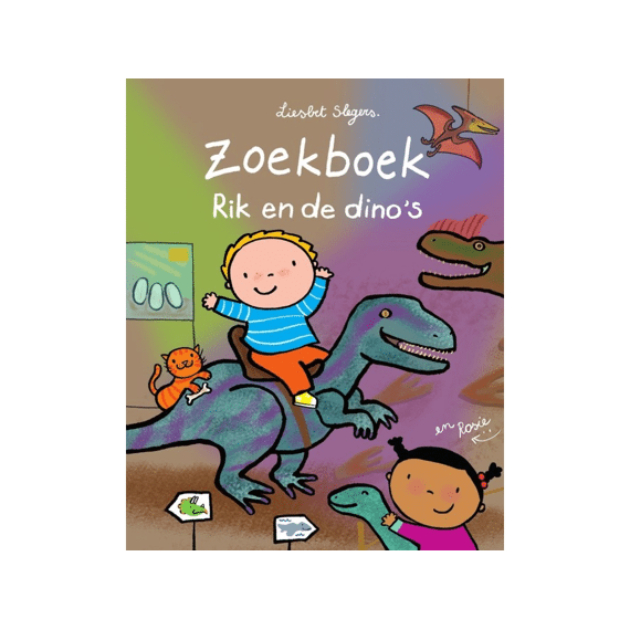 Zoekboek Rik En De Dinos