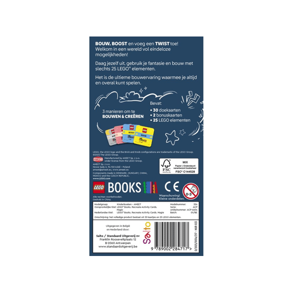 Lego Activity Cards Recreate Magie