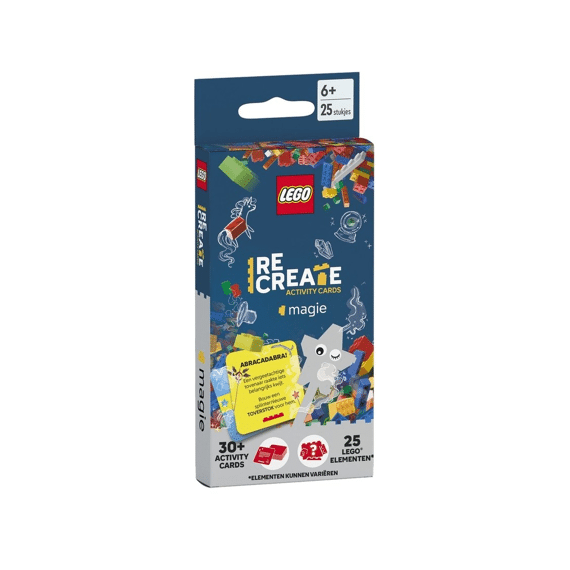Lego Activity Cards Recreate Magie