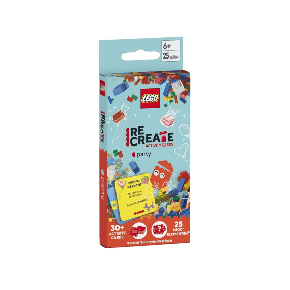 Lego Activity Cards Recreate Party