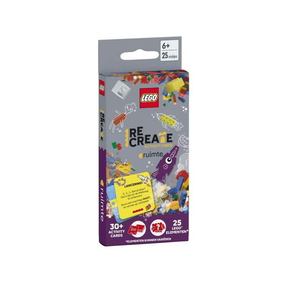 Lego Activity Cards Recreate Ruimte