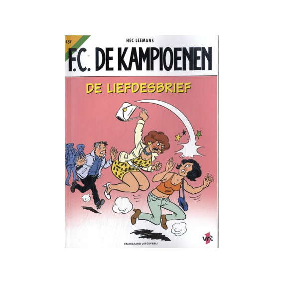Strip Fc De Kampioenen Nr 137 De Liefdesbrief