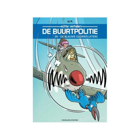 Strip De Buurtpolitie 29 De Blauwe Gloriefluiters