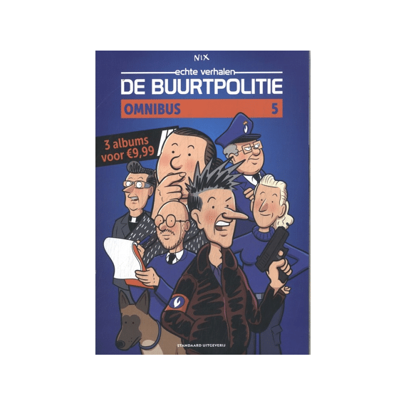 Strip De Buurtpolitie 5 Omnibus
