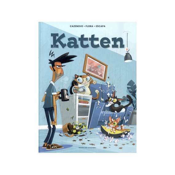 Strip Katten 2