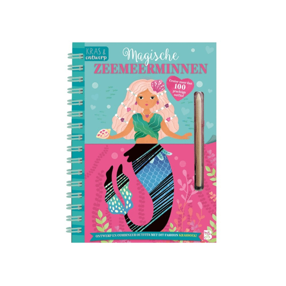 Kras En Ontwerp: Magische Zeemeerminnen