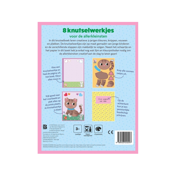 Ik Leer Knippen Babydieren Met Schaartje