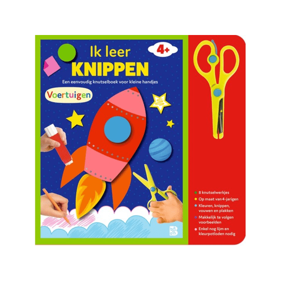 Ik Leer Knippen Voertuigen Met Schaartje