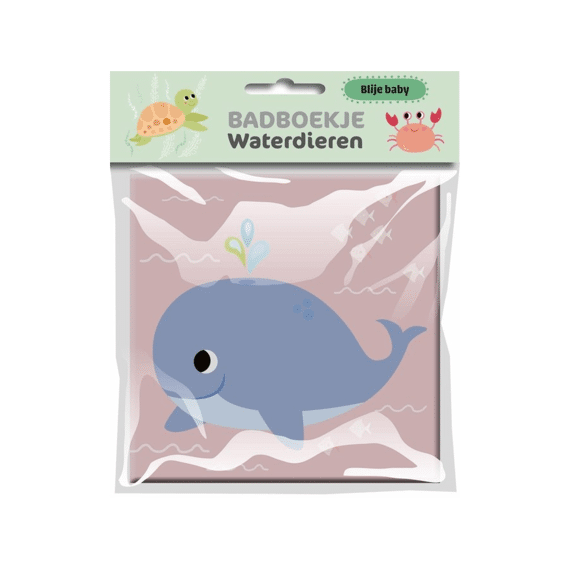 Badboekje: Waterdieren
