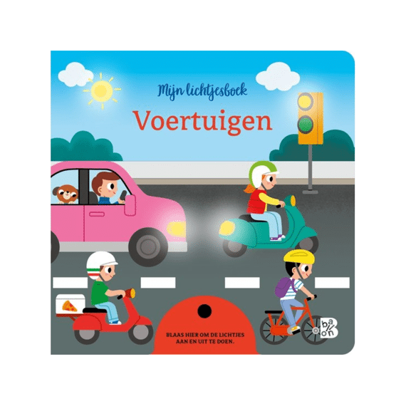 Mijn Lichtjesboek: Voertuigen