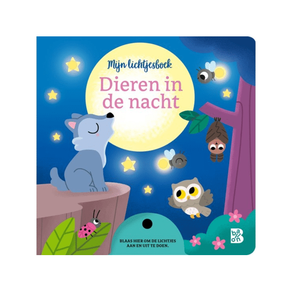 Mijn Lichtjesboek: Dieren In De Nacht