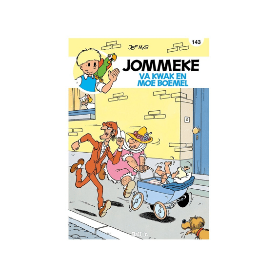 Jommeke 143 - De Schildpaddenschat