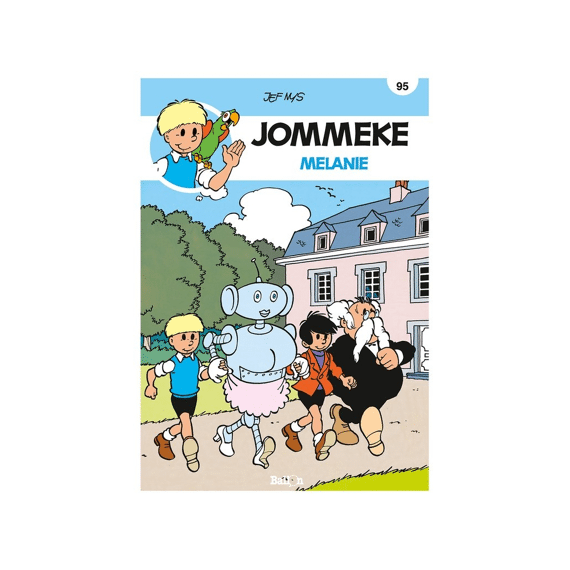 Strip Jommeke Nr 95 Melanie