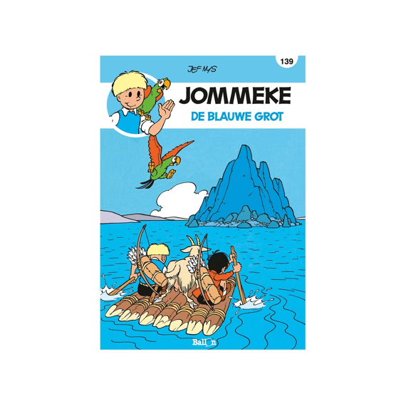 Strip Jommeke Nr 139 De Blauwe Grot
