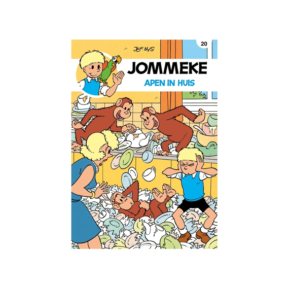 Strip Jommeke Nr 20 Apen In Huis