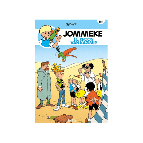 Strip Jommeke Nr 184 De Kroon Van Kazimir