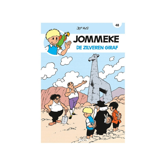 Strip Jommeke Nr 48 De Zilveren Giraf