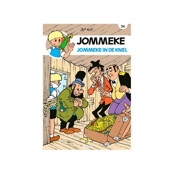 Strip Jommeke Nr 34 Jommeke In De Knel