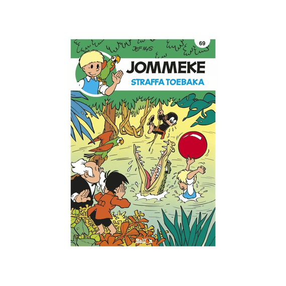 Strip Jommeke Nr 69 Straffa Toebaka