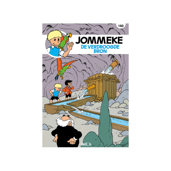 Strip Jommeke Nr 160 De Verdroogde Bron
