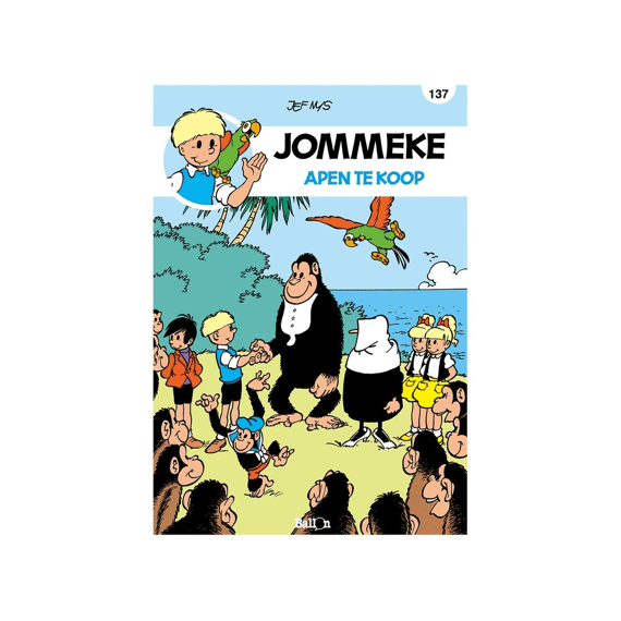 Strip Jommeke Nr 137 Apen Te Koop