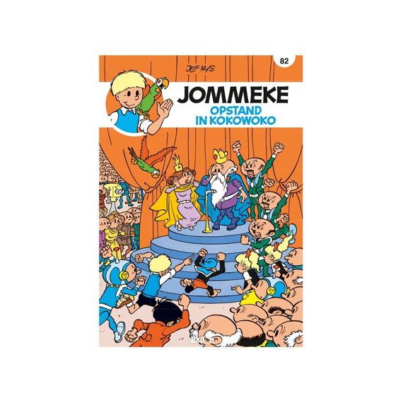 Strip Jommeke Nr 82 Opstand In Kokowoko