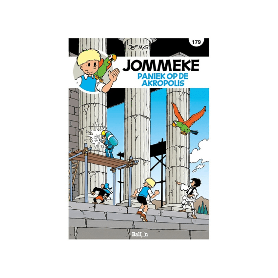 Strip Jommeke Nr 179 Paniek Op De Akropolis