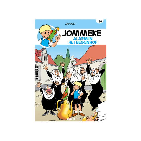 Strip Jommeke Nr 190 Alarm In Het Begijnhof
