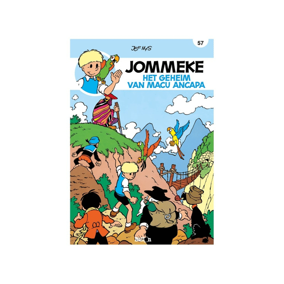 Strip Jommeke Nr 57 Het Geheim Van Macu Ancapa