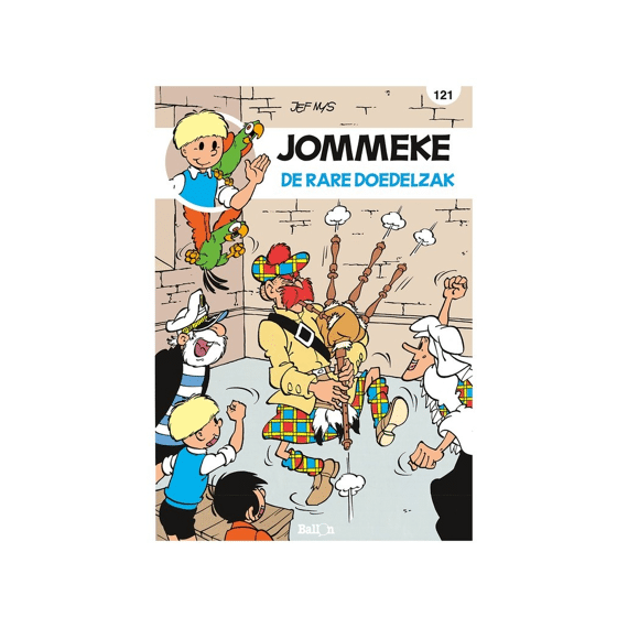 Strip Jommeke Nr 121 De Rare Doedelzak